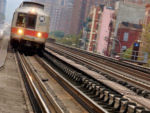 NYC train accident